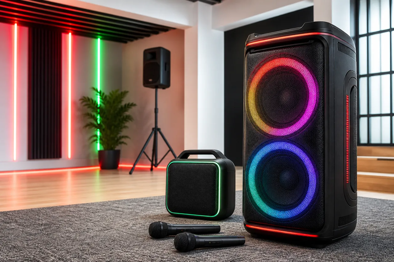 Портативная акустика и караоке ELTRONIC