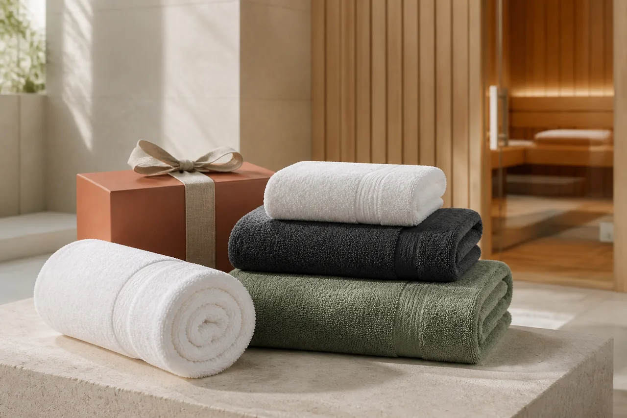 Махровые полотенца Home Textile