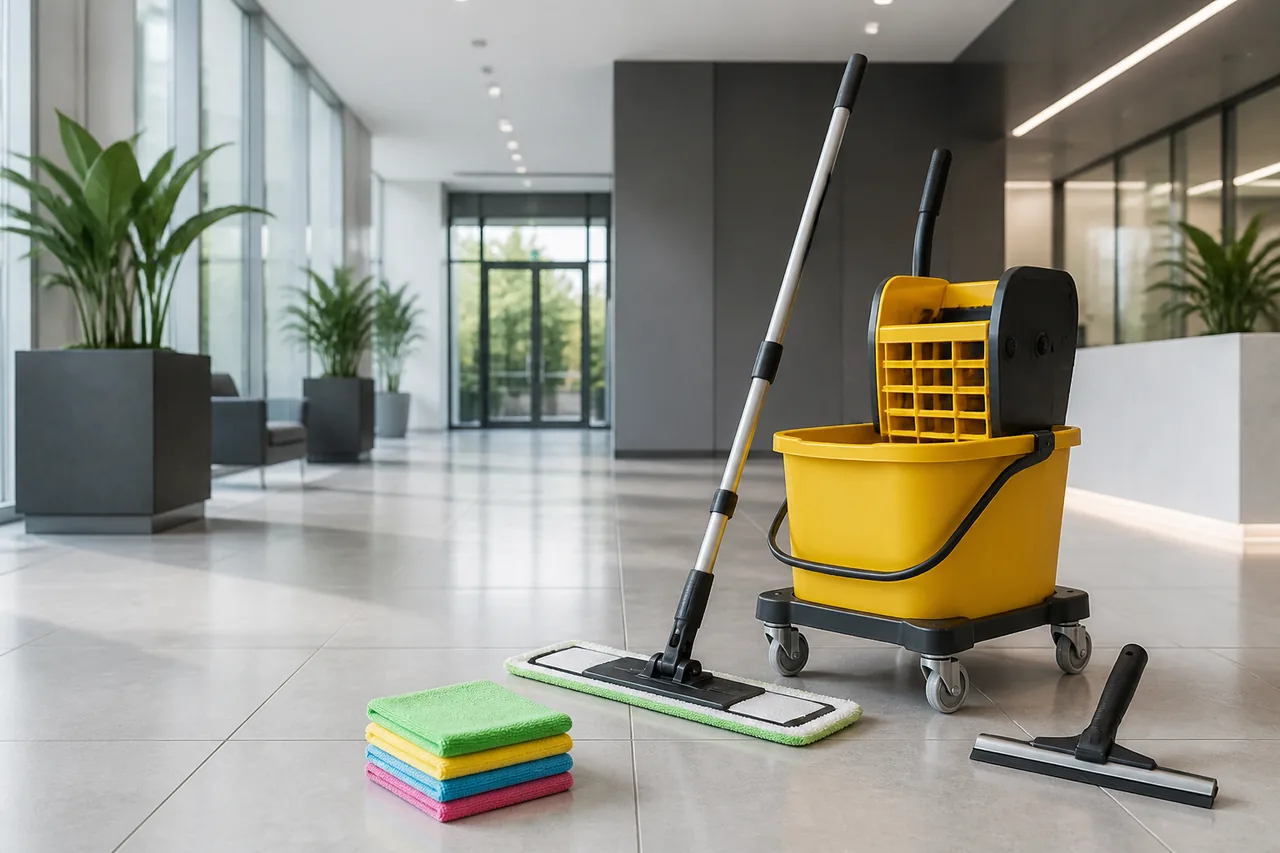 Профессиональный инвентарь для уборки HQ Cleaning