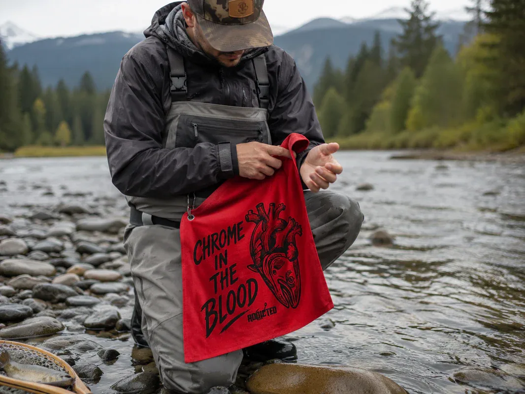 Полотенце Addicted Fishing Summer Drop