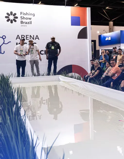 Деловая часть Fishing Show Brazil