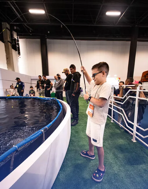 Экспозиция Fishing Show Brazil