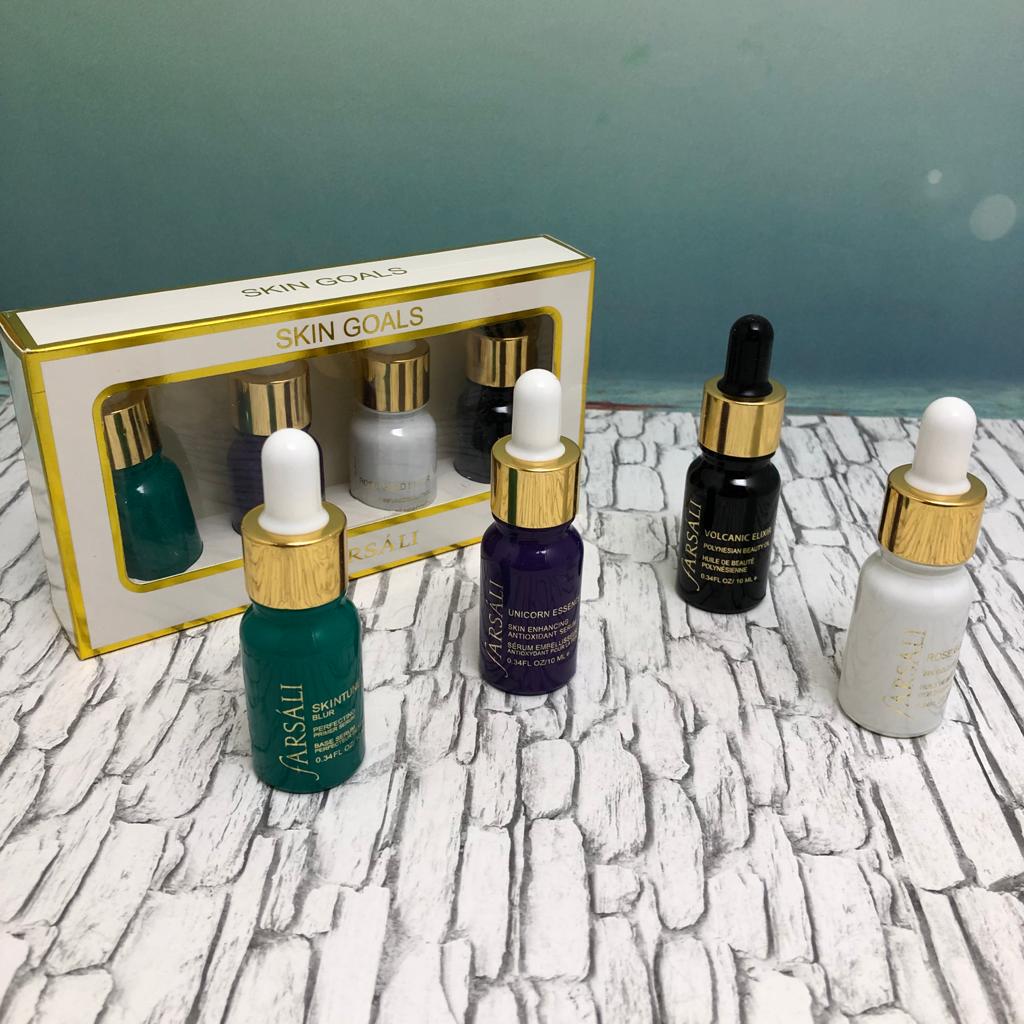 Набор масел для лица FARSALI SKIN GOALS SET 4Х5мл