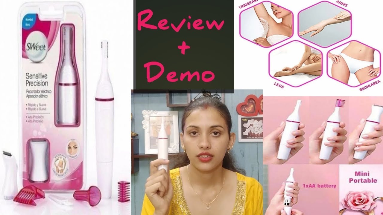 Женский триммер Sweet Sensitive Precision Beauty Styler для чувствительных участков тела