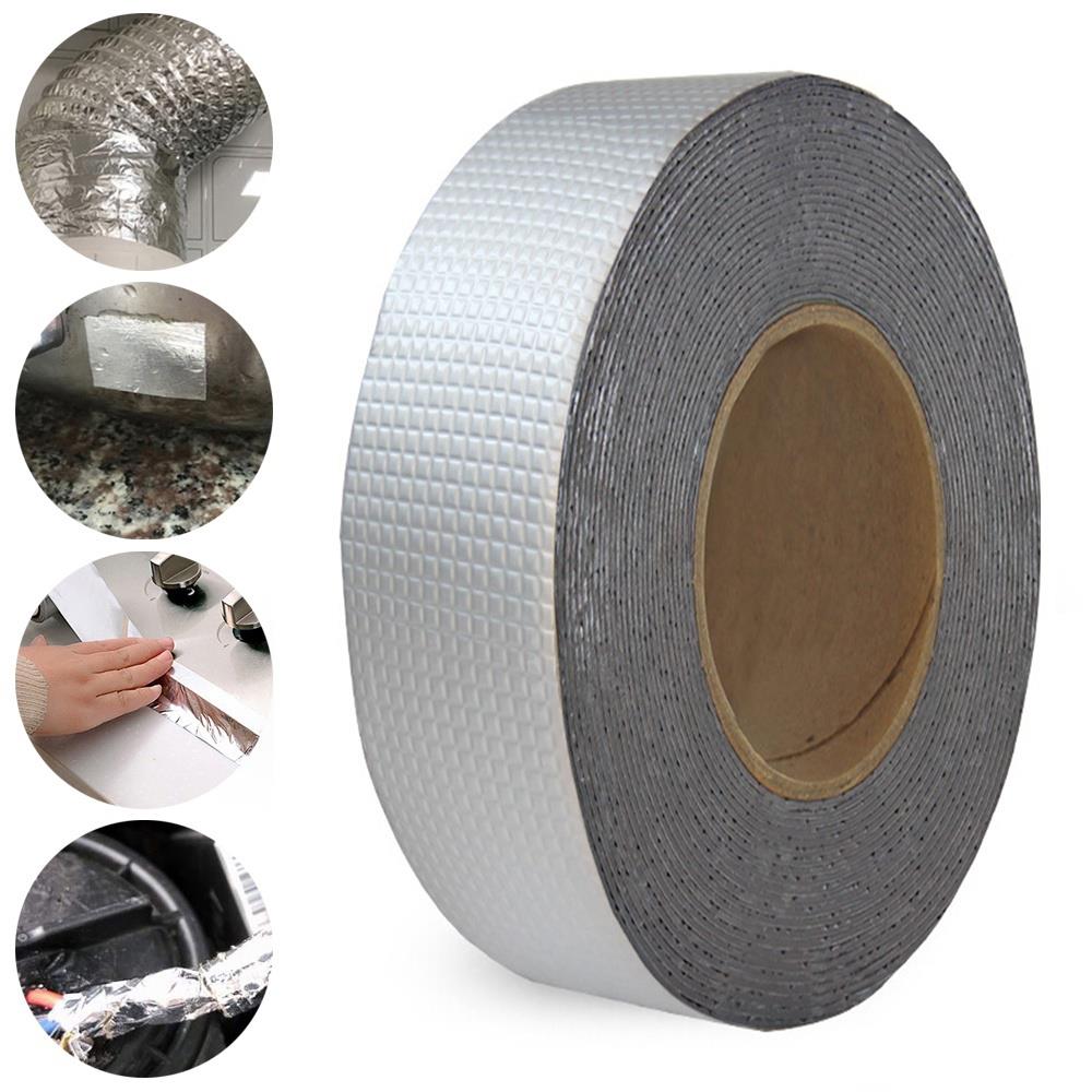 Универсальная изолента Butyl Waterproof Tape,   водонепроницаемая, суперклейкая, 50мм х 5м