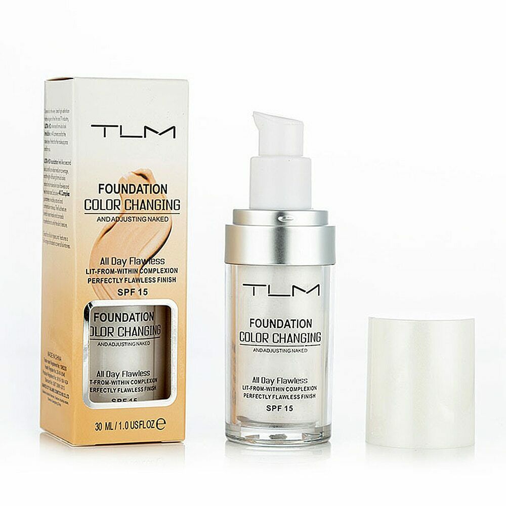 TLM Тональный крем TLM Foundation Color Changing 30 ml