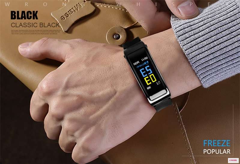 Y3 плюс Смарт Talk Band Браслет Фитнес трекер монитор сердечного ритма Bluetooth наушники Y3--_01