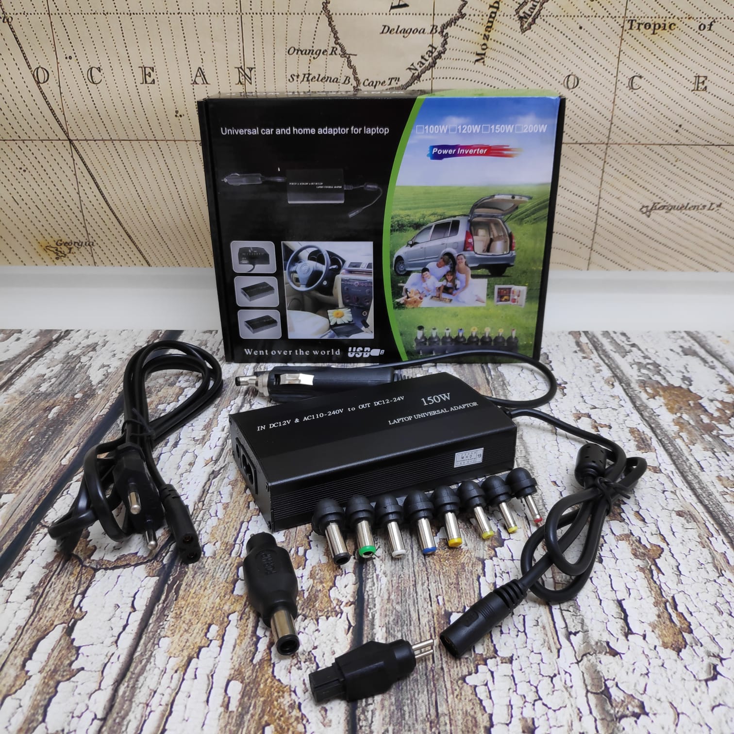 Универсальный  блок питания для ноутбука 150 W