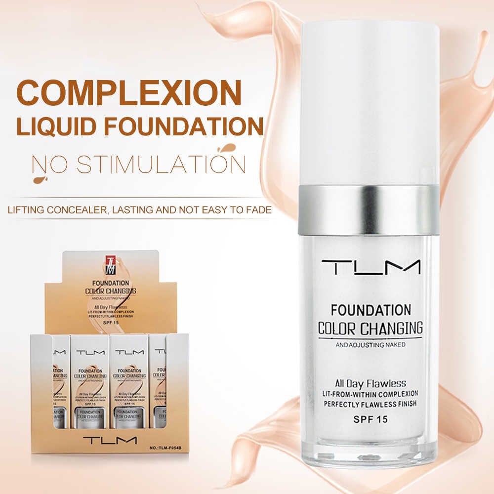 TLM Тональный крем TLM Foundation Color Changing 30 ml