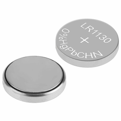 Батарейки алкалиновые "таблетка" КОМПЛЕКТ 10 шт., SONNEN Alkaline 189A (G10, LR54), в блистере, 457136