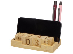 Настольный органайзер «Akira», Цвет натуральный