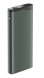 Внешний АКБ QL-20, 20000mAh, gray, OLMIO