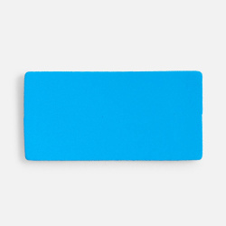Лейбл Listra Soft Touch, XS, голубой, 2х4 см
