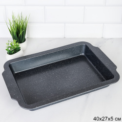 Противень 40х27х5 см / RSD-38 /уп 50/ 0.702/ 711745/ 33х27х5