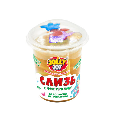 Слайм, слизь с фигурками, русалочки, 200 г, АССОРТИ 3 вида, JOLLY JOT, 666666