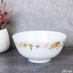 Пиала 280 мл 110 мм / W45/3 (7277) /уп 3/72/Ситец