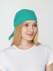 Бандана Overhead, бирюзовая, 60х60 см