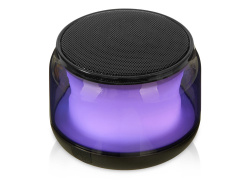 Колонка с RGB подcветкой «Dance», 3 Вт, Цвет черный