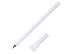Вечный карандаш из переработанной бумаги «Recycled pencil», Цвет белый