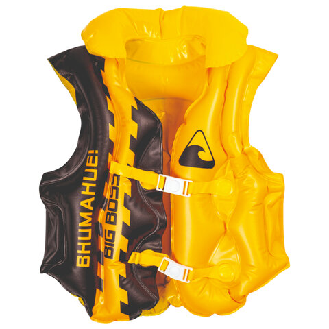 Надувной жилет для плавания, 56x46 см, от 5 лет, АССОРТИ, 4 вида, PLAYMARKET