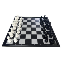 Шахматы магнитные ХИТ классические, доска 25*25см, ЗОЛОТАЯ СКАЗКА, 665761