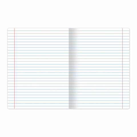 Тетрадь 24 л. BRAUBERG КЛАССИКА NEW линия, обложка картон, ЗЕЛЕНАЯ, 105705