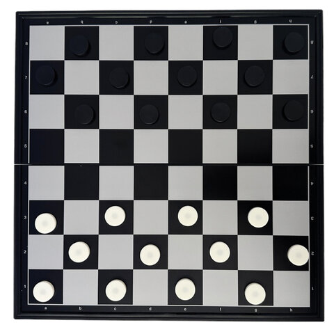 Шахматы, шашки, нарды "3в1", магнитные ХИТ, доска 32*32см, ЗОЛОТАЯ СКАЗКА, 665764