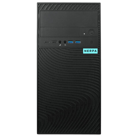 Системный блок NERPA INTEL Core Ultra-5 225 3,3 ГГц / 32 Gb DDR5 / 1 Tb SSD / No OS / черный