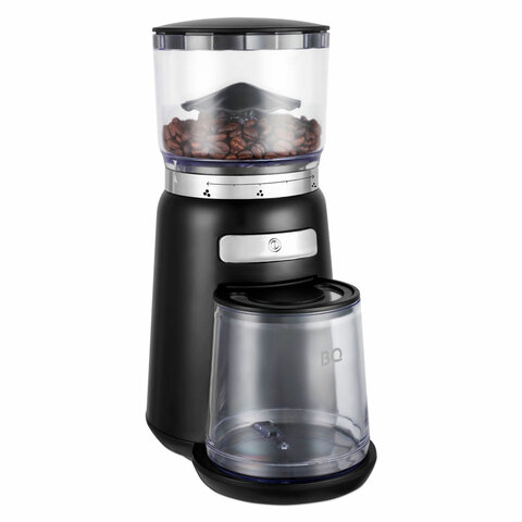 Кофемолка BQ (БИ-КЬЮ) CG2001, мощность 120 Вт, вместимость 210г, 20 степеней помола,, 86199010
