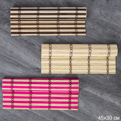 Салфетка для стола Бамбук 30х45 см / BBD36 /уп 300/ микс