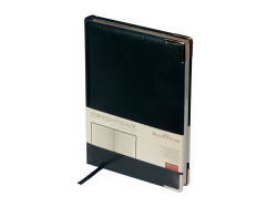 Ежедневник недатированный А5+ «Persona», Цвет синий