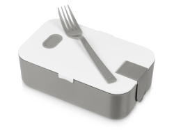 Ланч-бокс «Neo», 1000 мл Цвет темно-серый/белый