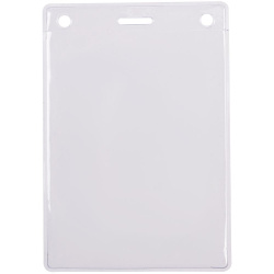 Карман для бейджа Lucent Maxi, вертикальный, 8,6х12,5 см