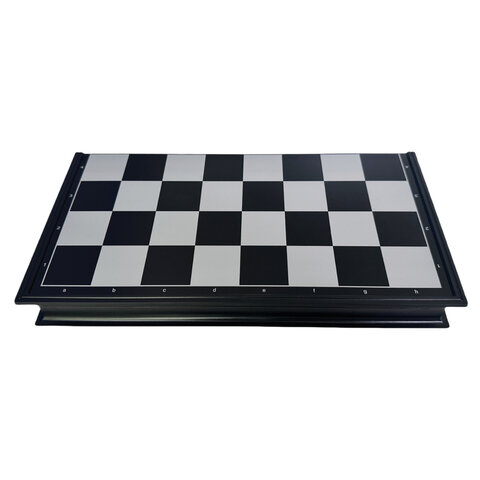 Шахматы магнитные ХИТ, доска 32*32см, ЗОЛОТАЯ СКАЗКА, 665762