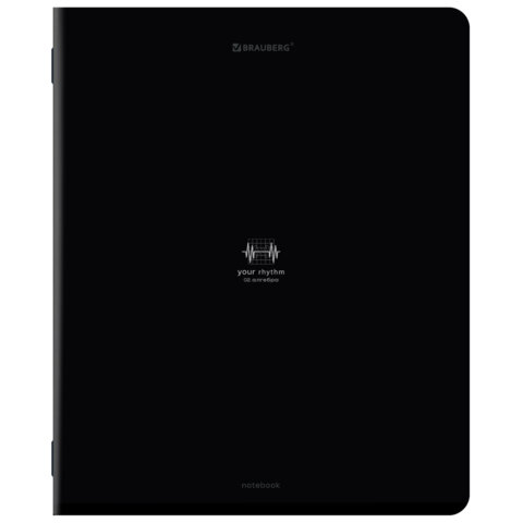 Тетради предметные, КОМПЛЕКТ 5 ПРЕДМЕТОВ, 48 л., SoftTouch, BRAUBERG "РИТМ", 405187