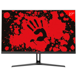Монитор BLOODY MN270F 27" (68,6 см)/1920x1080/16:9/IPS/5ms/300cd/HDMI/DP/черный