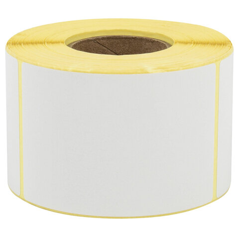 Термоэтикетки ЭКО, 58х80 мм, 350 этикеток в ролике, 118586