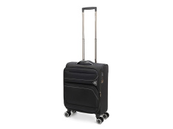 Чемодан «НЕРО», 37 л, Размер S, Цвет черный