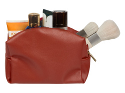 Косметичка из эко-кожи «Enio», Цвет красный