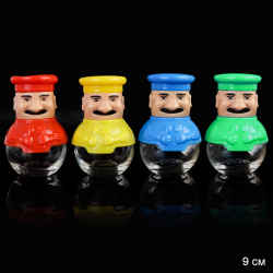 Солонка Повар 9 см / BBA6 /уп 240/