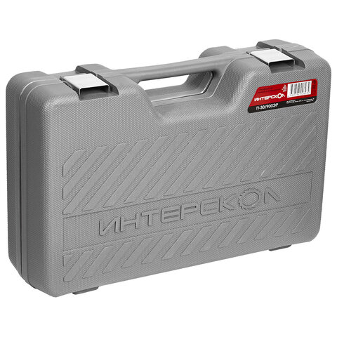 Перфоратор сетевой, 900 Вт, 1050 об/мин, 5100 ударов/мин, патрон SDS+, ИНТЕРСКОЛ П-30/900ЭР, 86.1.0.00