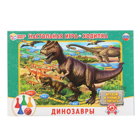 Игра - ходилка настольная, ЛИЦЕНЗИОННЫЕ СЮЖЕТЫ, ассорти, 217х330х27мм, УМНЫЕ ИГРЫ