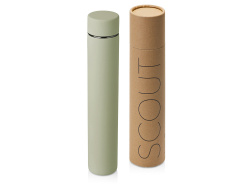 Термос «Scout» soft-touch, Цвет оливковый