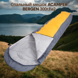 Спальный мешок ACAMPER BERGEN 300г/м2