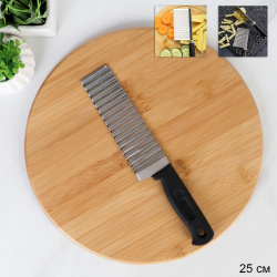 Нож рифленый для овощей 25 см/ F-277 / уп 300/0,063