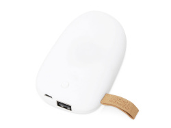Внешний аккумулятор в форме камня «Stone», 5200 mAh, Размер 5200 mAh, Цвет белый