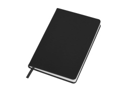 Бизнес-блокнот А5 «C2» soft-touch, Цвет черный