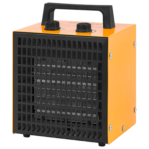 Тепловая пушка SONNEN PTC2001, 2000 Вт, керамический нагревательный элемент, 2 режима, 456205