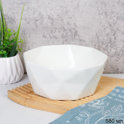 Салатник 580 мл Грани / G100 /уп 44/ 15х6 см