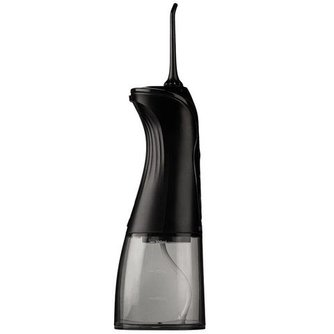 Ирригатор для полости рта REVYLINE RL 220, емкость резервуара 0,3 л, 2 насадки, черный, 7944